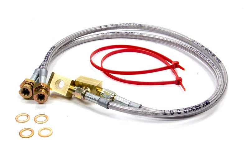 Skyjacker (FBL17) 3"- 4" Stainless Steel Brake Line - Pair
